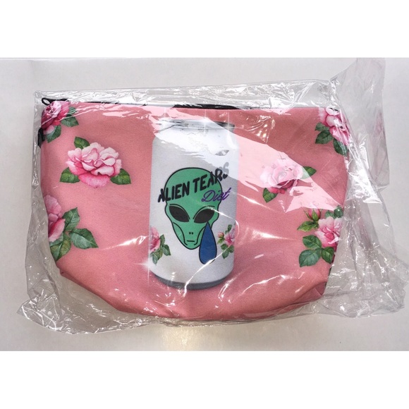 NEW - ‘Diet Alien Tears’ Cosmetic/Pencil Pouch - Picture 3 of 3